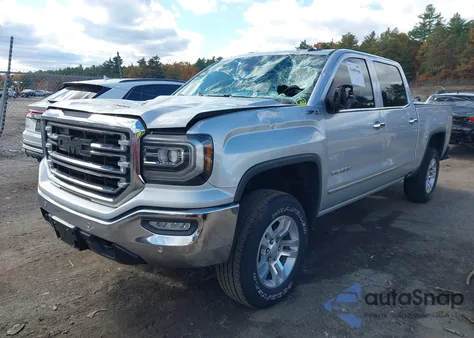 2017 GMC Sierra 1500 Slt из США, поврежденный, VIN 3GTU2NEJ7HG160068
